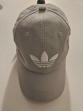 Embroidered Trefoil Strapback Hat